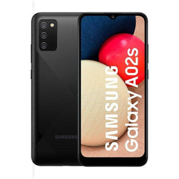 Samsung Galaxy A02s - Zwart - 32 GB - Fysieke simkaart