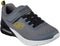 Skechers Microspec Max - Gorvix - Lage sneakers - Zwart - Maat 30