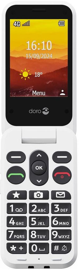 Doro Leva L20 - Smartphone - 2,8" LCD 240x320 64MB - Rood Wit