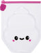 Fluffie Stuffiez Grote Plush - 30 cm - Ijsje - Pluk Knuffel