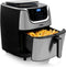 Princess Steam Aerofryer - 6.5L - Digitale Timer - 1700W - Zwart/Zilver