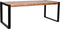 LABEL51 Brussels Eetkamertafel - Naturel - Mangohout - 180x90 cm