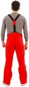 Rossignol Men Ski Pant 301 - Skibroek - Waterdicht en warm - Sport Rood