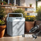 tectake® Elektrische Koelbox 32L - Koel- en warmhoudfunctie - ECO-modus - Grijs