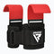 RDX W5 - Gel Lifting Hook Straps - Shell Shock GEL™ pols support - Rood