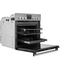 BAUKNECHT HEKO TANGO - Fornuisset - Oven 65L A+ met keramische kookplaat - RVS