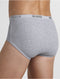 sloggi Basic - Heren Maxi slip - Comfortabele pasvorm - Grijs