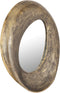 PTMD Daweson Brass Casted Alu Mirror Open Round
