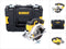 DeWalt DCS391NT - Accu cirkelzaag 18V - 3700 tpm - Aluminium-magnesium zool
