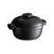 Emile Henry Kookpan rond Delight 4.0Ltr Slate