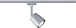 Paulmann Cover - Hoogspanningsrailsysteemlamp - GU10 10 W LED Dimbaar - Chroom (mat)