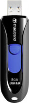 Transcend JetFlash 790 - USB 3.0 USB-stick - 8 GB - Zwart