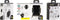 Steelie Squeeze Clamp component - Onderdeel voor Telefoonhouder