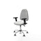 Piqueras y Crespo B2D05RT - Bureaustoel - Verstelbare hoogte met armleuning - Wit