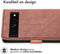 imoshion Google Pixel 7 Pro - Luxe Bookcase - Ruimte voor 3 pasjes - Bruin