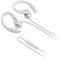 Philips TAA1105WT/00 - In-ear oordopjes - Zweetbestendig met microfoon - Wit