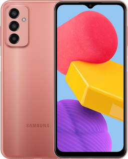 Samsung Galaxy M13 - Smartphone - 4GB RAM - 64GB opslag - Oranje