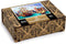 HOUTEN STAD Puzzel - Oude schepen in de haven.