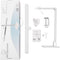 SBR Spectrum - Bureaulamp - Dimbare LED verlichting - 4 lichtkleuren - Wit