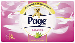 Page - Toiletpapier page aloe vera 2laags 140vel 6rol | 4 stuks