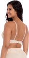 MAGIC Bodyfashion V-Bra - Bh met push-up cups - Extreem lage V-hals - Latte