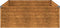 vidaXL - Plantenbak - verhoogd - 100x100x36 - cm - cortenstaal