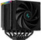 DeepCool AK620 Digital - CPU Koeler - Digitaal scherm ARGB LED - Zwart