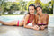 Barts Kelli Triangle - Gevoerde triangel bikini top - Roze