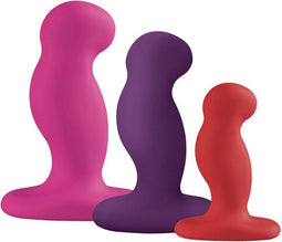 Nexus G-Play Trio - Buttplug set - Kleurrijk