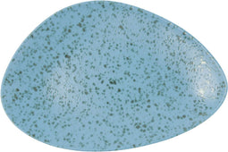 Platt tallrik Ariane Oxide Driehoekig Keramisch Blauw (Ø 29 cm) (6 Stuks)