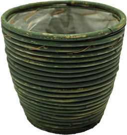 Pot streep olijf d24h24 cm