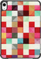 imoshion Tablet Hoes Geschikt voor iPad Mini 7 (2024) / iPad Mini 6 (2021) - imoshion Design Trifold Bookcase - Meerkleurig /Various Colors
