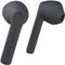 Happy Plugs Air 1 Go - Draadloze TWS Oordopjes - HD-geluid - Zwart