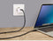 Renkforce RF-4870098 - USB-C naar USB-C-kabel - USB 4.0 0.80 m 40 Gbit/s - Zwart
