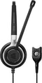 Sennheiser SC 632 - Monauraal Hoofdband - Bedraad - Zwart Zilver