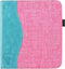 Hoesje Geschikt voor Tolino Vision 6 Sleepcover Jeans Style Hoes Roze
