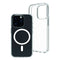 Muvit for Change iPhone 15 Pro Max - Telefoonhoes - Magnetisch - Clear