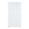 Seahorse combiset Grid baddoek 60 x 110 cm white (3 stuks)