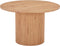 Eettafel Rond 120cm - Naturel - 2-4 Personen - House Nordic