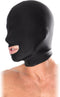 Pipedream Fetish Fantasy hoofdkap Spandex Open Mouth Hood zwart