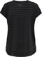 ONLY PLAY Anur - Sportshirt - B-Dry sneldrogend - zwart