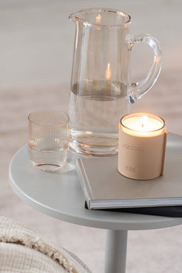 J-Line karaf Lang - glas - transparant/amber