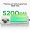 TCL 60 SE NXTPAPER - 256 GB Groen, Muntkleur