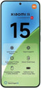 Xiaomi 15 - Groen - 512 GB - Duale fysieke simkaart + eSIM