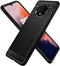 Spigen OnePlus 7T - Rugged Armor Backcover - Mil-grade met Air Cushion Technology - Matt Black