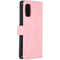 iMoshion Hoesje Geschikt voor Samsung Galaxy A41 Hoesje Met Pasjeshouder - iMoshion Luxe Bookcase - Roze