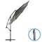 Lifa Garden Zweefparasol - 300 x 300 cm - Grijs