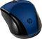 HP 220 - Draadloze muis - Optisch - 1.600dpi - Blauw