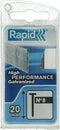 Rapid - Nagels Typ 300 - 20 mm 1.000ST - Rapid - Nagels Typ 300 - 20 mm 1.000ST