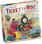 Days of Wonder Ticket to Ride - Uitbreiding India & Zwitserland - Bordspel voor 2-4 spelers (2-3 spelers Zwitserland)